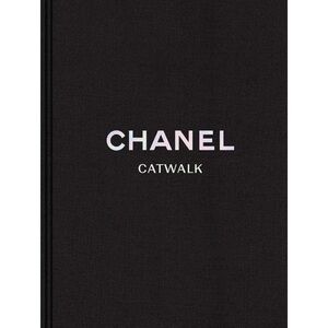 CHANEL Catwalk Black Cover Book